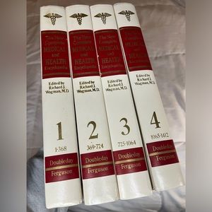 The New Complete Medical and Health Encyclopedia vol. 1-4